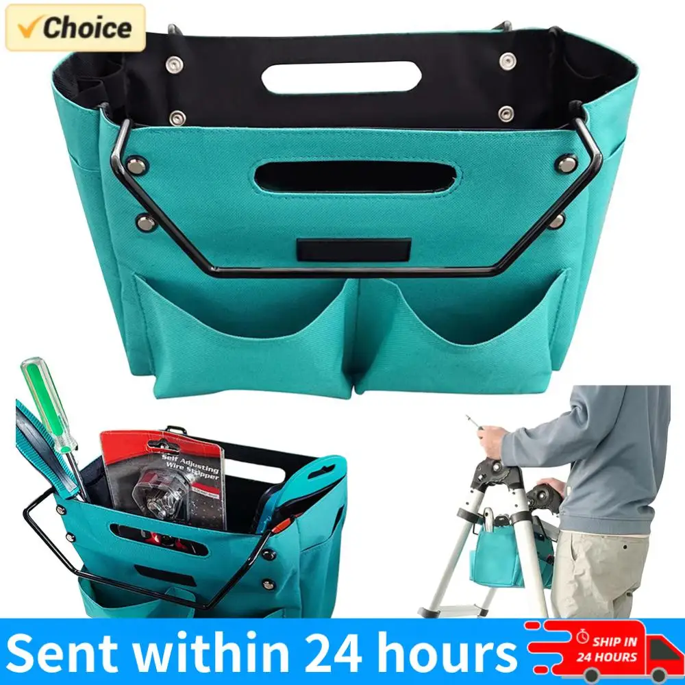 Сумка-органайзер для инструментов на телескопическую лестницу, водонепроницаемая, из ткани Оксфорд, многофункциональная, для хранения инструментов, для ремонтных работ
Сумка-органайзер для инструментов на телескопическую лестницу, водонепроницаемая, из ткани Оксфорд, многофункциональная, для хранения инструментов, для ремонтных работ