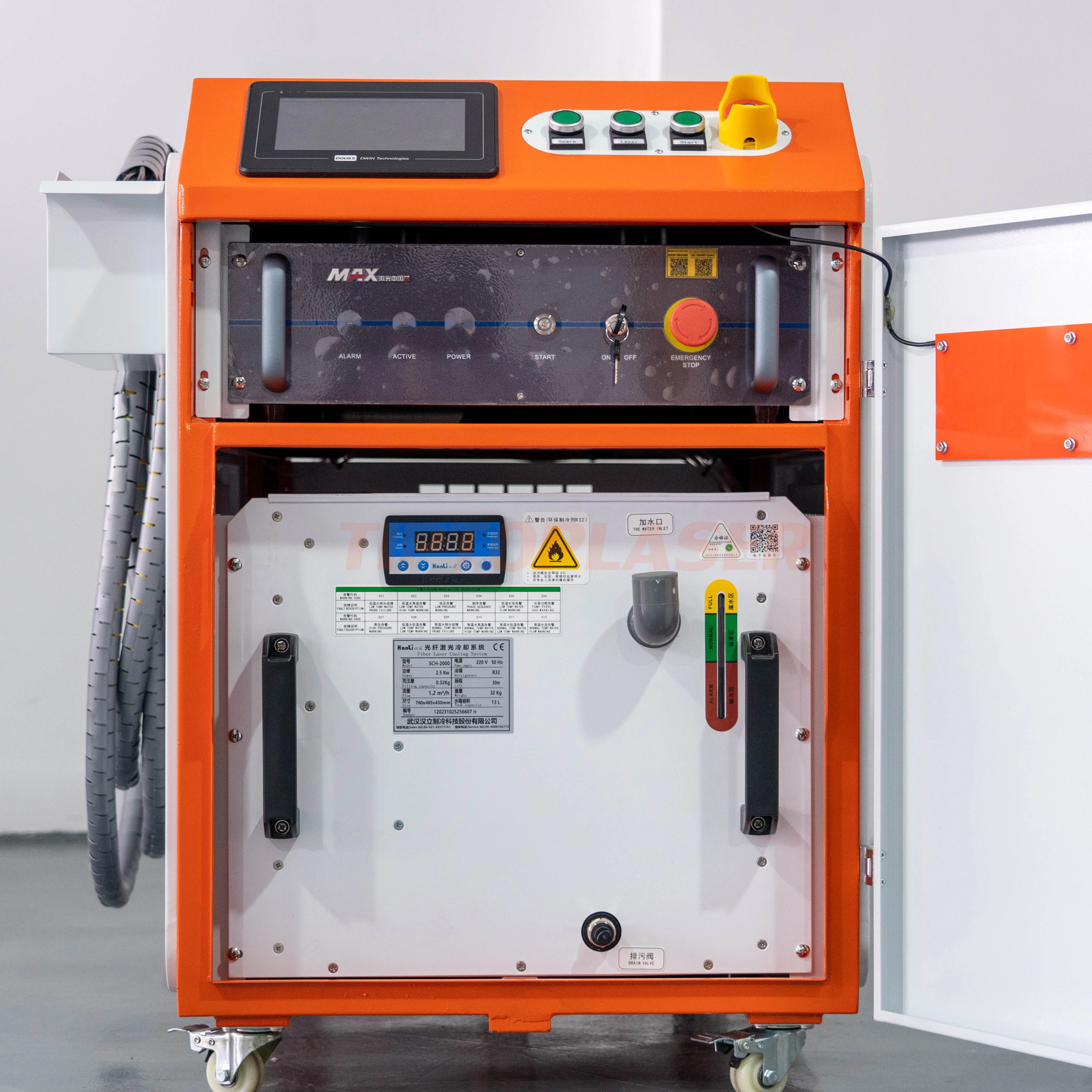 Высокоскоростной волоконный лазерный очиститель для удаления ржавчины, ширина очистки 600 мм, мощность 1000 Вт, 1500 Вт, 2000 Вт, 3000 Вт
Высокоскоростной волоконный лазерный очиститель для удаления ржавчины, ширина очистки 600 мм, мощность 1000 Вт, 1500 Вт, 2000 Вт, 3000 Вт