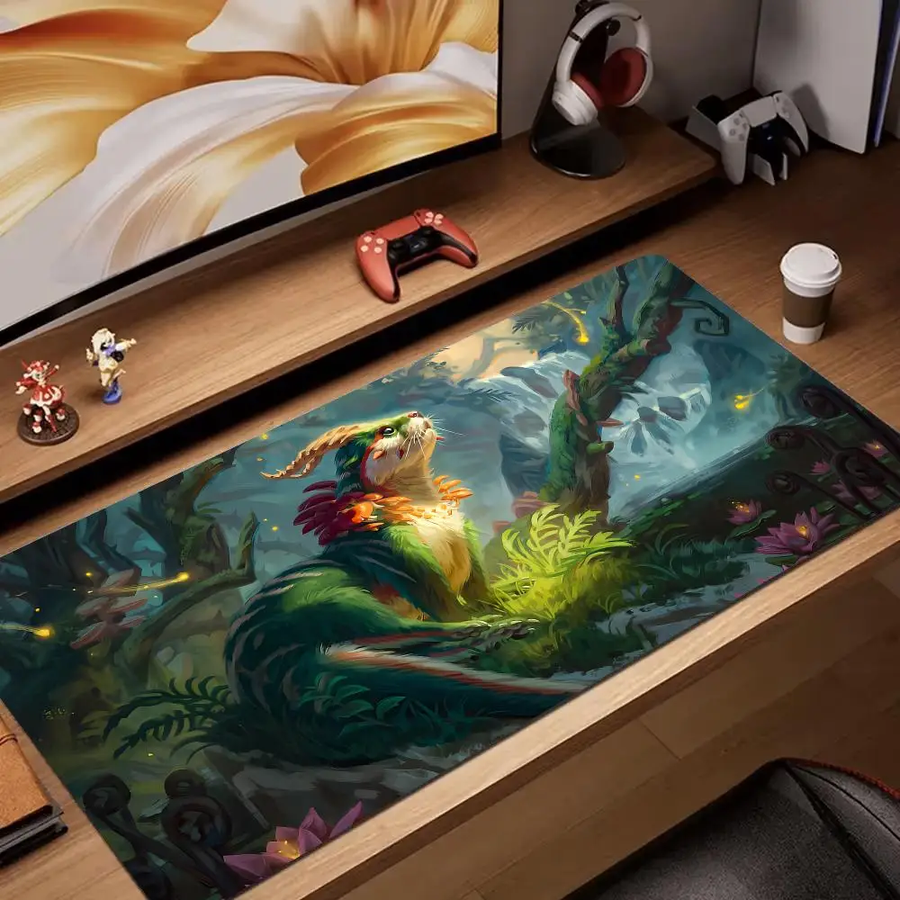 Fantasy creature design anime Mouse Pad rubber anti-slip Desk Mat gamer pc accessories Gaming mat keypad expansion mousepad
Fantasy creature design anime Mouse Pad rubber anti-slip Desk Mat gamer pc accessories Gaming mat keypad expansion mousepad