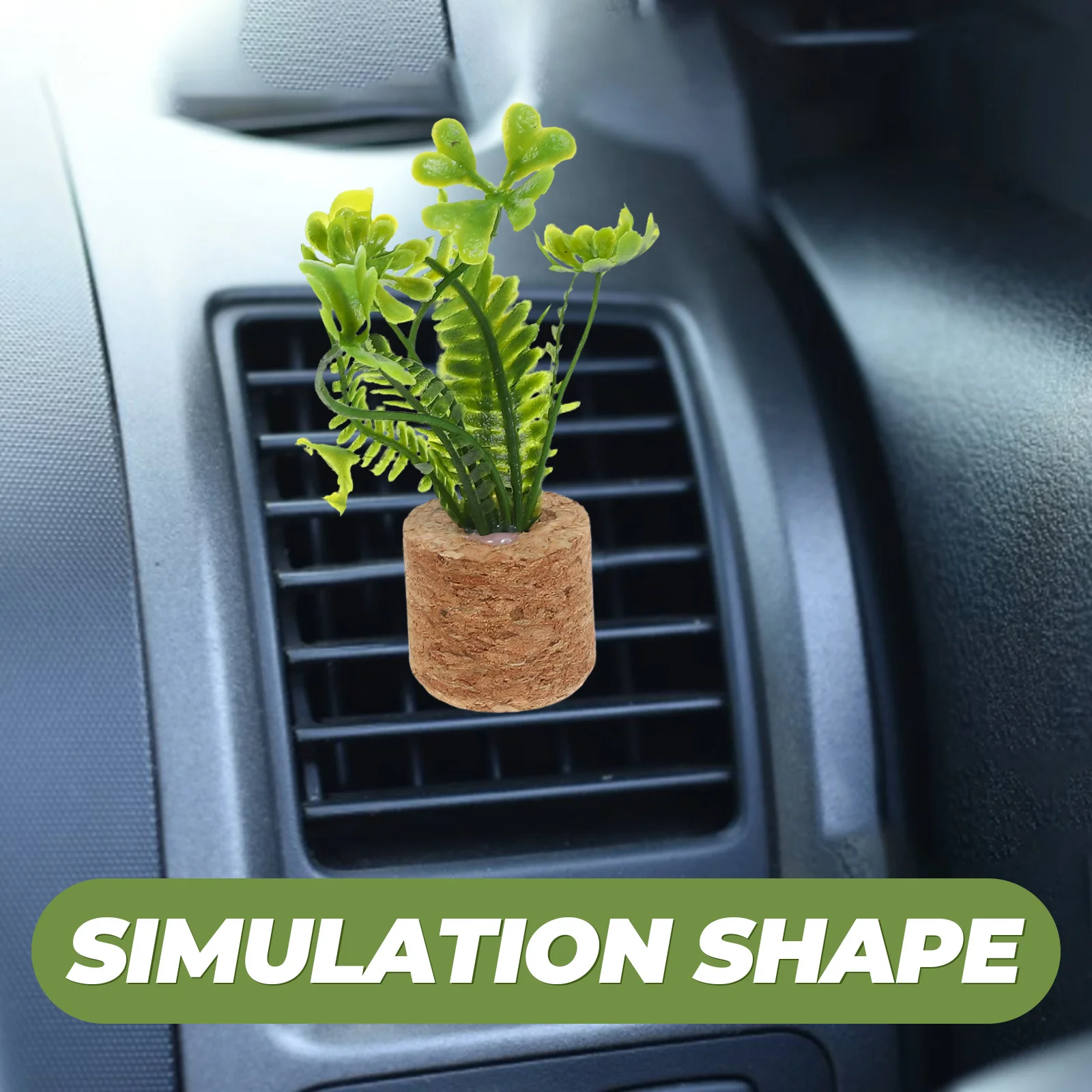 4Pcs Artificial Plant Car Air Vent Decoration Magnetic Installation Car Air Conditioning Vent Ornaments Vehicle Accessories
4Pcs Artificial Plant Car Air Vent Decoration Magnetic Installation Car Air Conditioning Vent Ornaments Vehicle Accessories