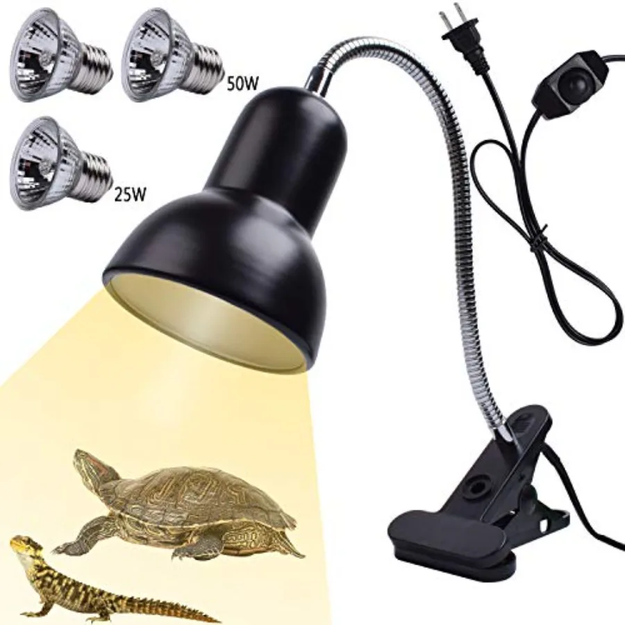 【Spot goods】Reptile Heat Lamp UVA UVB Reptile Heating Light Adjustable 50W Turtle Basking Spot Aquatic Lamps for Aquatic Lizard
【Spot goods】Reptile Heat Lamp UVA UVB Reptile Heating Light Adjustable 50W Turtle Basking Spot Aquatic Lamps for Aquatic Lizard
