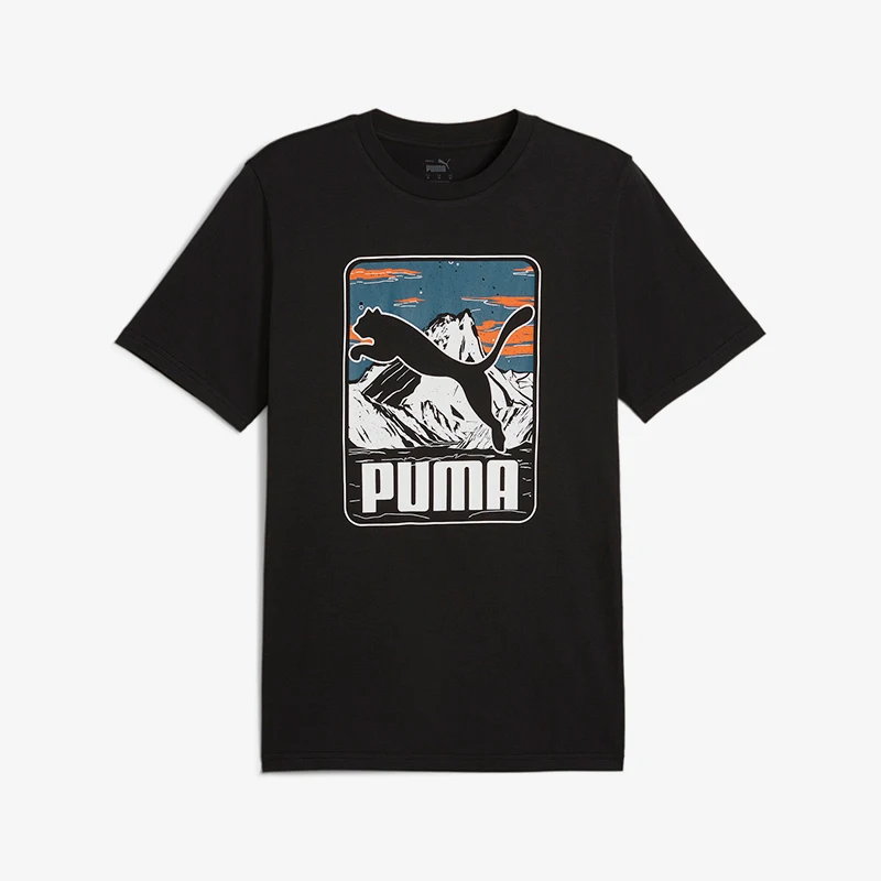 PUMA Genuine Summer New Men's Sport Casual Round Neck T-Shirt 684761-01
PUMA Genuine Summer New Men's Sport Casual Round Neck T-Shirt 684761-01