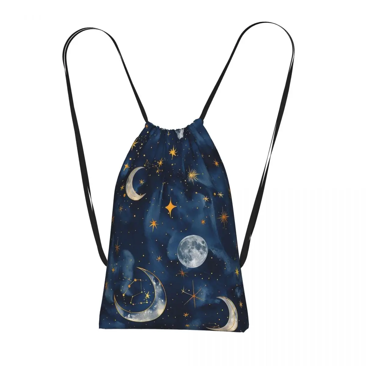 Moon Galaxy Pattern Backpacks Fashion Drawstring Bundle Pocket Shoes Bag Book Bags for Travel Students
Moon Galaxy Pattern Backpacks Fashion Drawstring Bundle Pocket Shoes Bag Book Bags for Travel Students