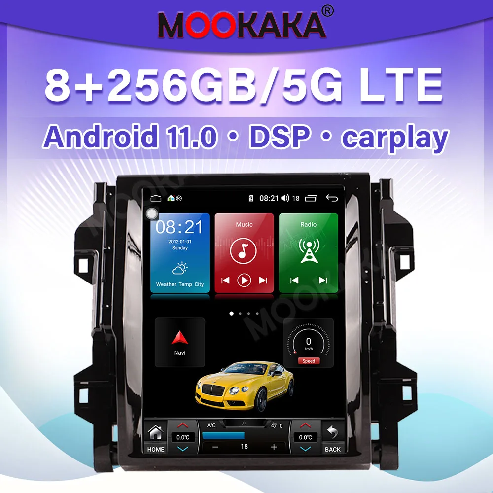 For Toyota Fortuner 2016-2020 Carplay Android Car Stereo Radio Multimedia Player GPS Navigation Auto Audio
For Toyota Fortuner 2016-2020 Carplay Android Car Stereo Radio Multimedia Player GPS Navigation Auto Audio