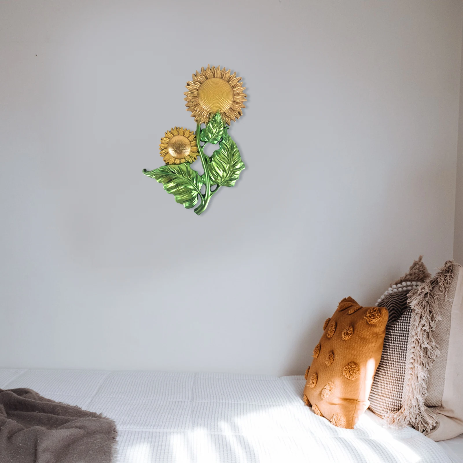 Sunflower Silicone Mold for DIY Epoxy Casting Round Wall Decor 9011 White Reusable Non Stick Easy Clean Practical Flower Shaped
Sunflower Silicone Mold for DIY Epoxy Casting Round Wall Decor 9011 White Reusable Non Stick Easy Clean Practical Flower Shaped