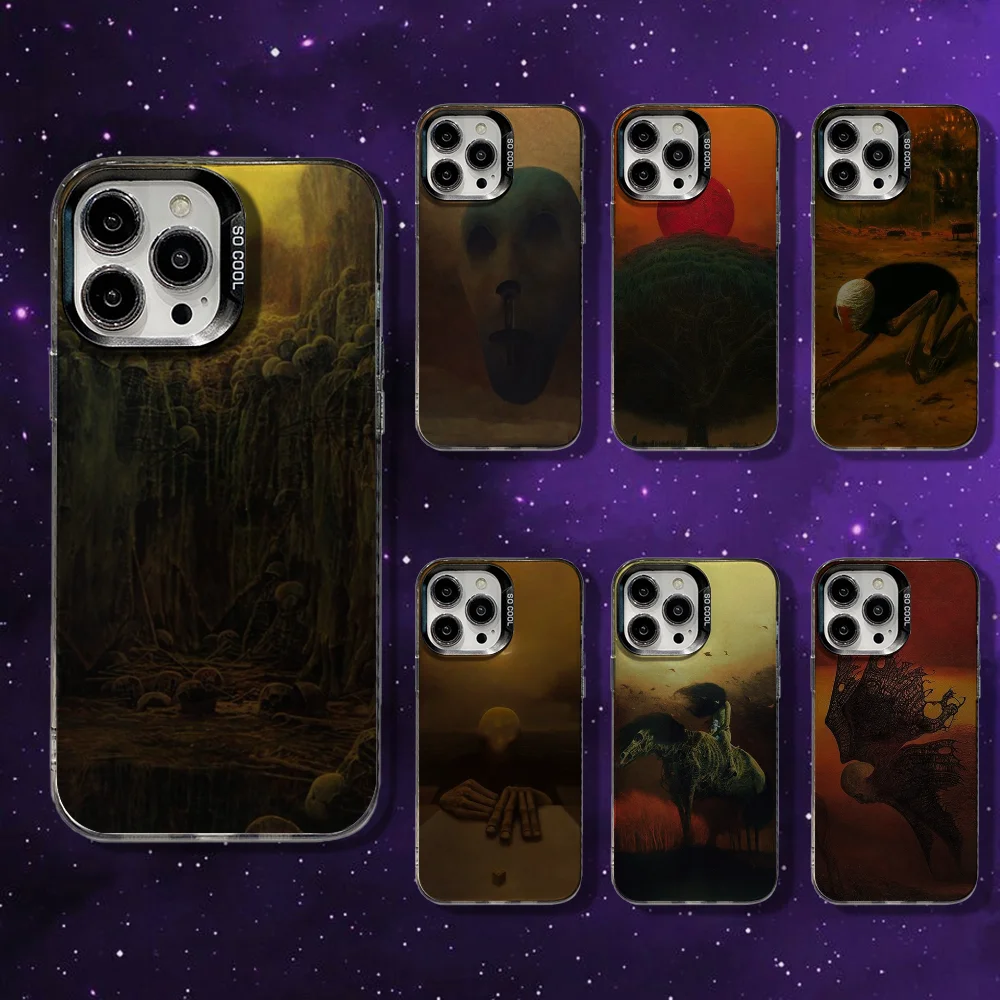 Z-Zdzislaw-Beksinskis Phone Case For iPhone 16,15,14,13,12,11,Mini,Pro,MAX Pink Matte Silicone Cover
Z-Zdzislaw-Beksinskis Phone Case For iPhone 16,15,14,13,12,11,Mini,Pro,MAX Pink Matte Silicone Cover