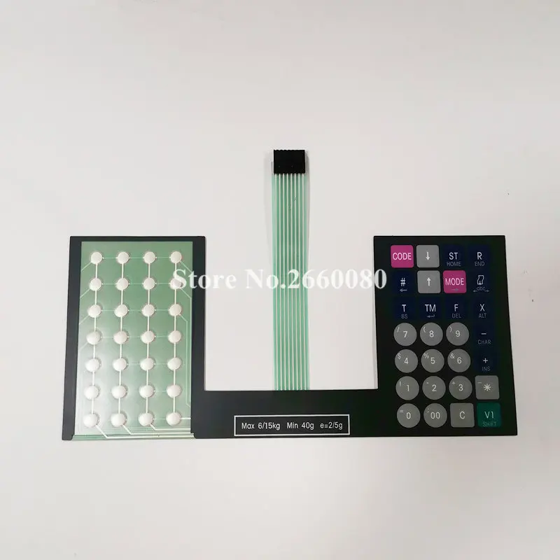 5 шт./лот METTLER Toledo 3600 пленка для клавиатуры английская Versio Mettler Tiger 8442 P8442 3650 3680 весы со штрих-кодом P/N: 71207380
5 шт./лот METTLER Toledo 3600 пленка для клавиатуры английская Versio Mettler Tiger 8442 P8442 3650 3680 весы со штрих-кодом P/N: 71207380