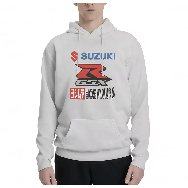 Suzuki brand men's sweatshirt outdoor motorcycle rider print street retro casual sports hooded autumn and winter warm tops
Suzuki brand men's sweatshirt outdoor motorcycle rider print street retro casual sports hooded autumn and winter warm tops