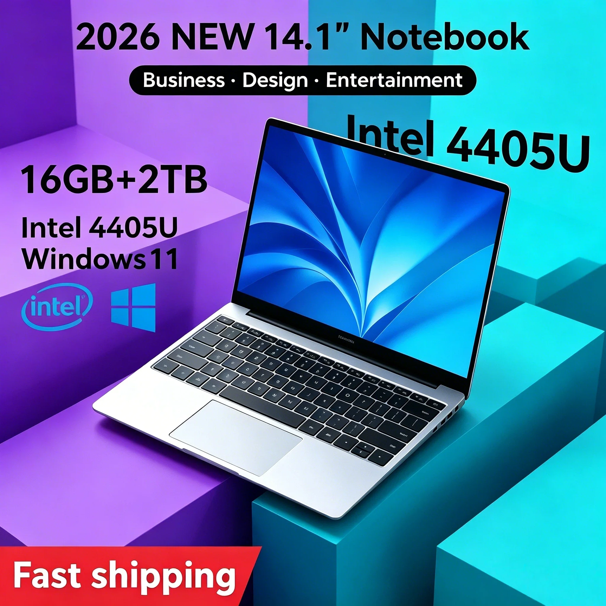 Ultra Slim 14.1 Inch Laptop 16GB DDR4 2TB SSD Intel 4405U Windows 11 1920x1080 Gaming Notebook Gamer Office Study PC Gift
Ultra Slim 14.1 Inch Laptop 16GB DDR4 2TB SSD Intel 4405U Windows 11 1920x1080 Gaming Notebook Gamer Office Study PC Gift