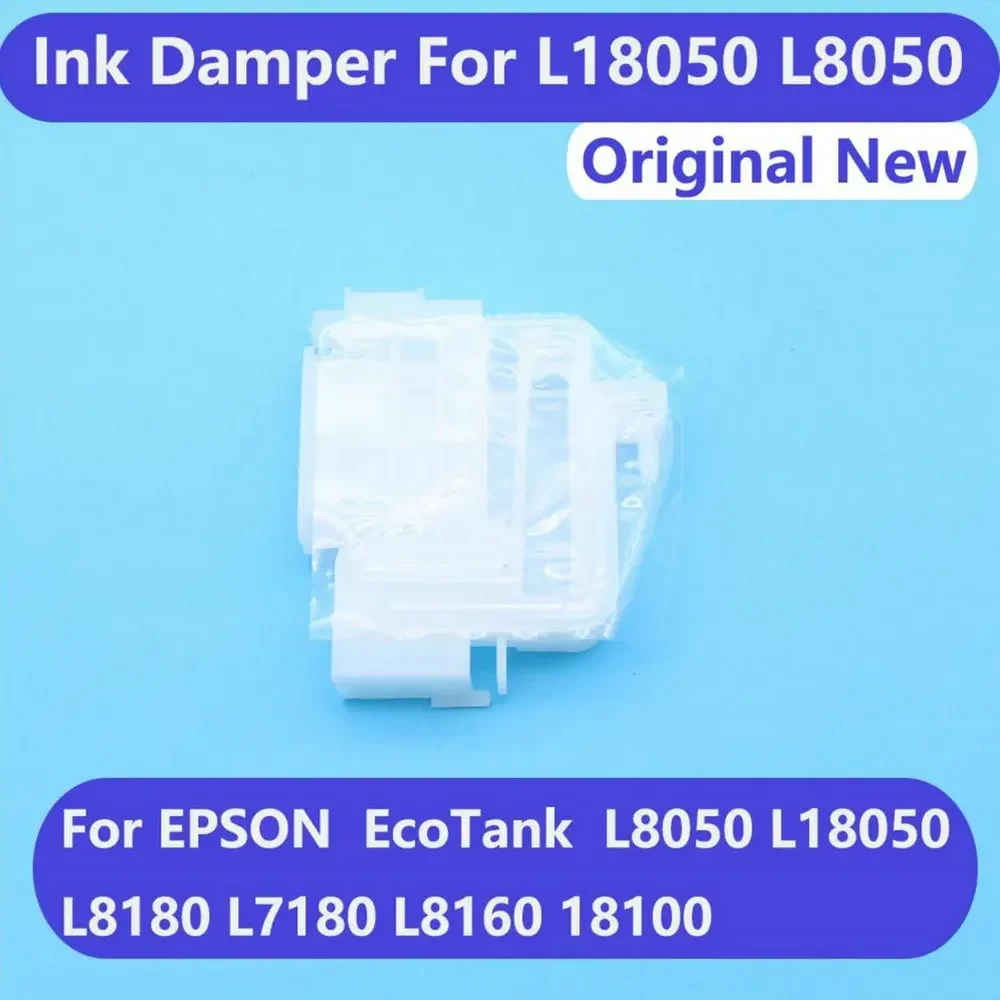 For Epson L18050 L8050 Printer Ink Damper For Epson L18058 L8058 18100 OEM Replacement Ink Damper Replace Printer Adapter Damper
For Epson L18050 L8050 Printer Ink Damper For Epson L18058 L8058 18100 OEM Replacement Ink Damper Replace Printer Adapter Damper