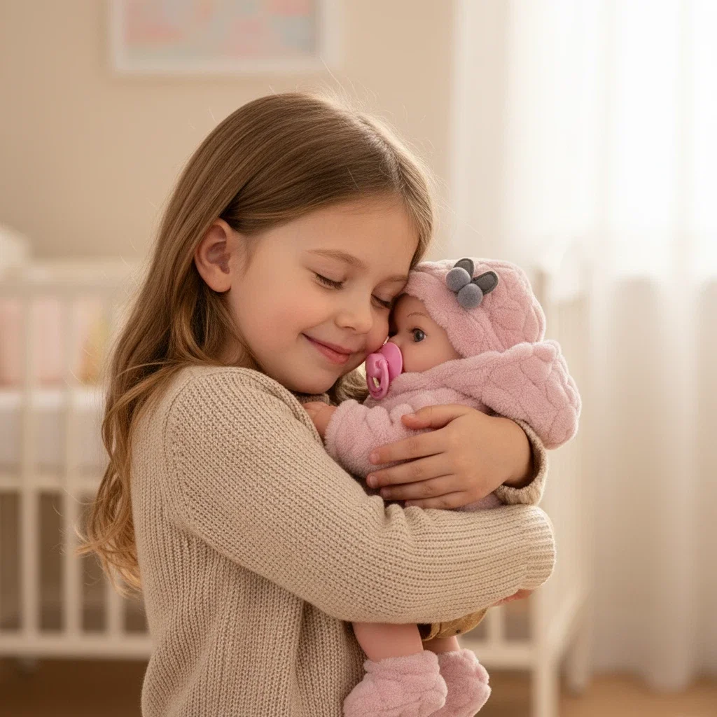 1pc 12Inch Newborn with Soft Vinyl Body, Realistic lifelike Reborn Baby Doll , Hand Painted Veins, Awake Dolls Toy, Ideal Gifts
1pc 12Inch Newborn with Soft Vinyl Body, Realistic lifelike Reborn Baby Doll , Hand Painted Veins, Awake Dolls Toy, Ideal Gifts