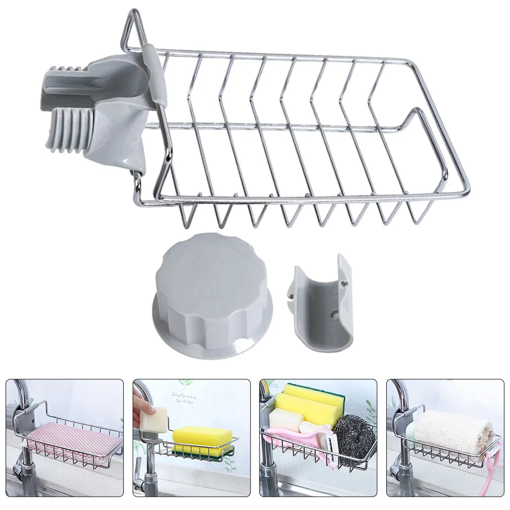 Drain Rack Draining Shelf Metal Sponge Holder Organizing Dishcloth Drying Racks Space Stainless Steel Cleaning Rags
Drain Rack Draining Shelf Metal Sponge Holder Organizing Dishcloth Drying Racks Space Stainless Steel Cleaning Rags