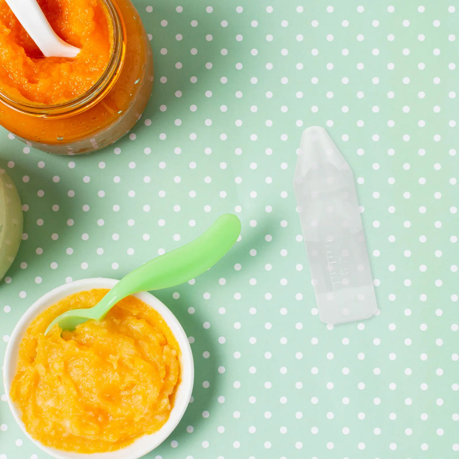 Набор из 5 одноразовых детских бутылочек для кормления, портативные бутылочки для кормления с контейнером для хранения стандартного размера горлышка
Набор из 5 одноразовых детских бутылочек для кормления, портативные бутылочки для кормления с контейнером для хранения стандартного размера горлышка