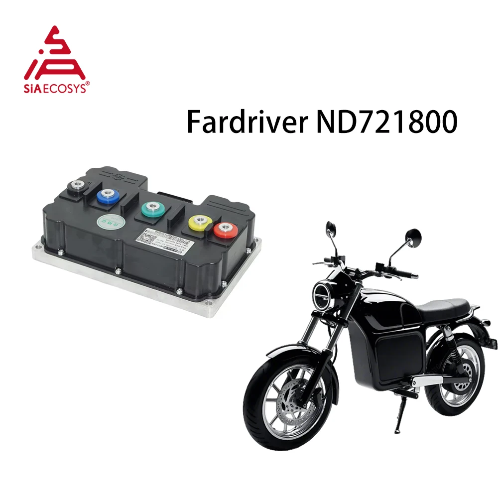 Fardriver ND721800 High Performance BLDC Controller 72V 1800A Sine Wave for Electric Motorcycle And Tricycle
Fardriver ND721800 High Performance BLDC Controller 72V 1800A Sine Wave for Electric Motorcycle And Tricycle