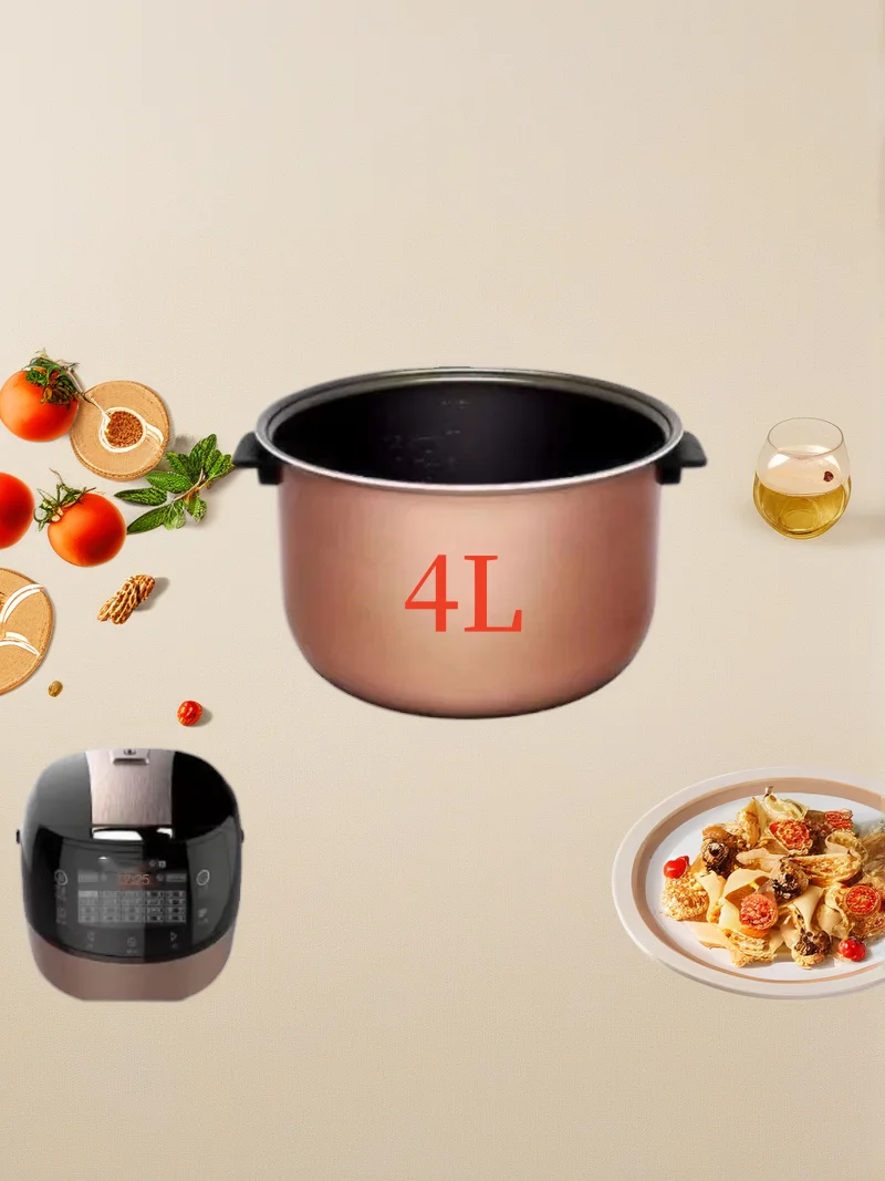 Рисоварка 4л внутренняя кастрюля 4л с ручкой
Рисоварка 4л внутренняя кастрюля 4л с ручкой