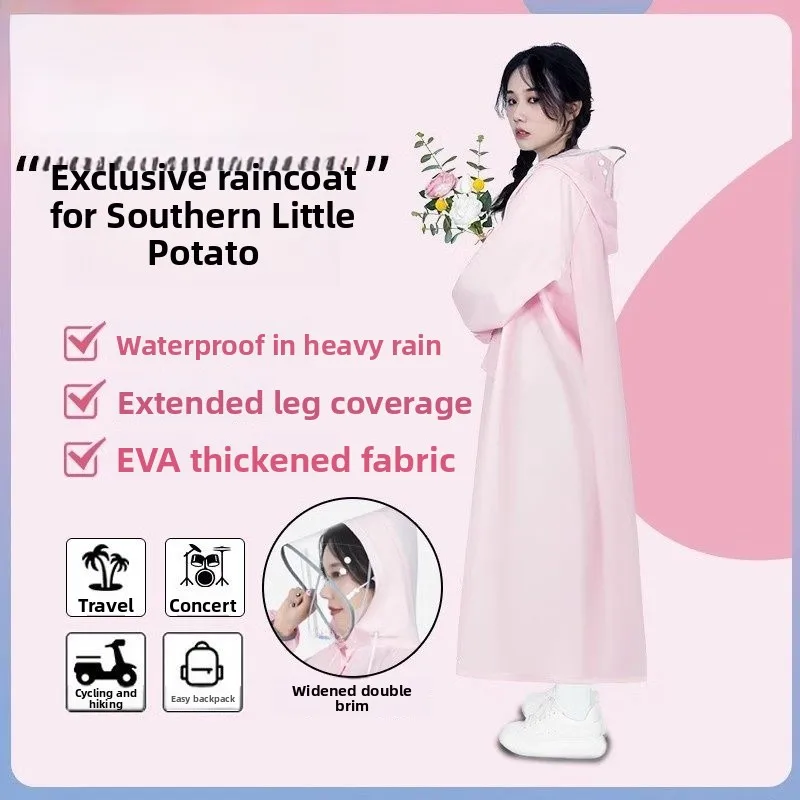 Adult Long Version Vehicle One-Piece Waterproof Raincoat Full Body Outerwear Women's Style Rain Suit Rain Poncho
Adult Long Version Vehicle One-Piece Waterproof Raincoat Full Body Outerwear Women's Style Rain Suit Rain Poncho