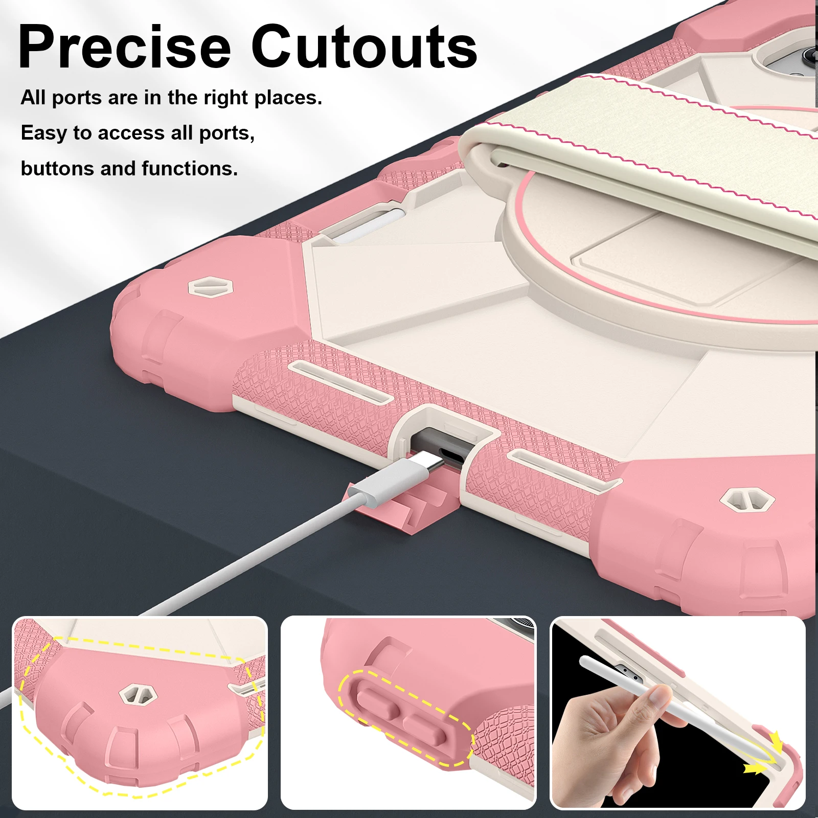 Kickstand Heavy Duty Case For Lenovo Idea Tab Pro Gen2 Xiaoxin Pad Pro GT 13 2026 13" TB390FU TB378FC TB376FC 360 Rotating Cover
Kickstand Heavy Duty Case For Lenovo Idea Tab Pro Gen2 Xiaoxin Pad Pro GT 13 2026 13" TB390FU TB378FC TB376FC 360 Rotating Cover