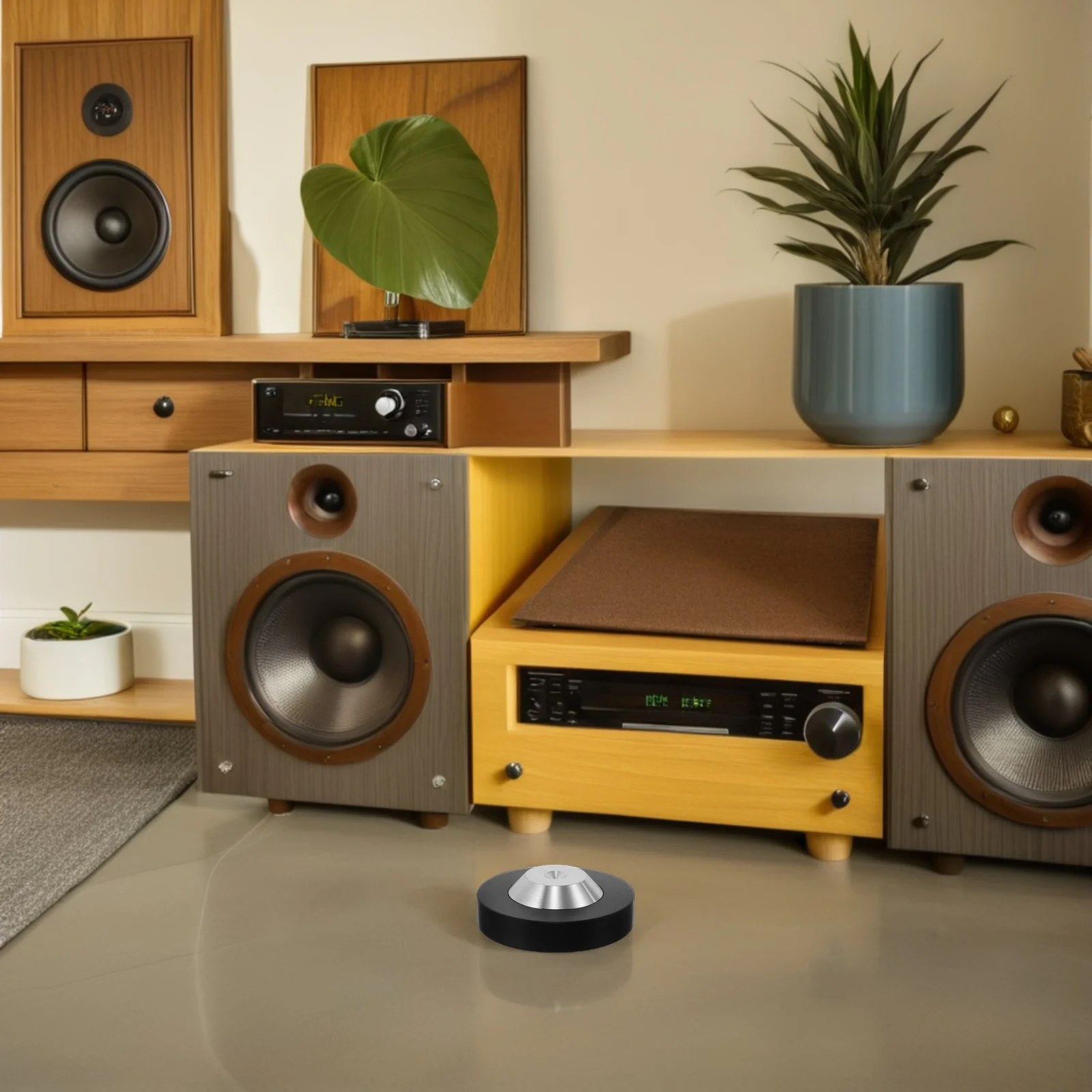 Audio Shock Absorber Pad Mechanical Vibration Damping Pads Stainless Steel Speaker Replacement Feet
Audio Shock Absorber Pad Mechanical Vibration Damping Pads Stainless Steel Speaker Replacement Feet