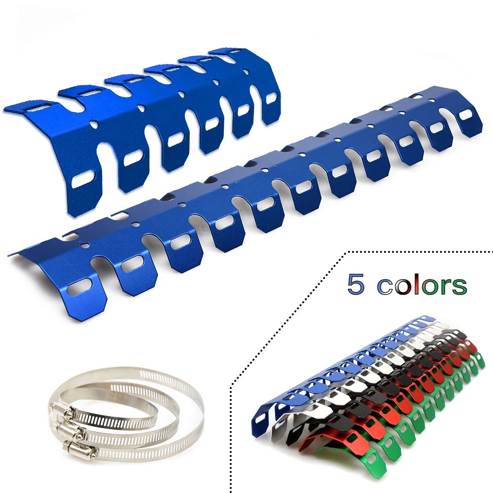 Motorcycle Motocross Dirt Bike Exhaust Pipe Crash Protector For Yamaha YZ WR TTR XT DT 80 85 125 230 250 426 450 600 F FX X
Motorcycle Motocross Dirt Bike Exhaust Pipe Crash Protector For Yamaha YZ WR TTR XT DT 80 85 125 230 250 426 450 600 F FX X