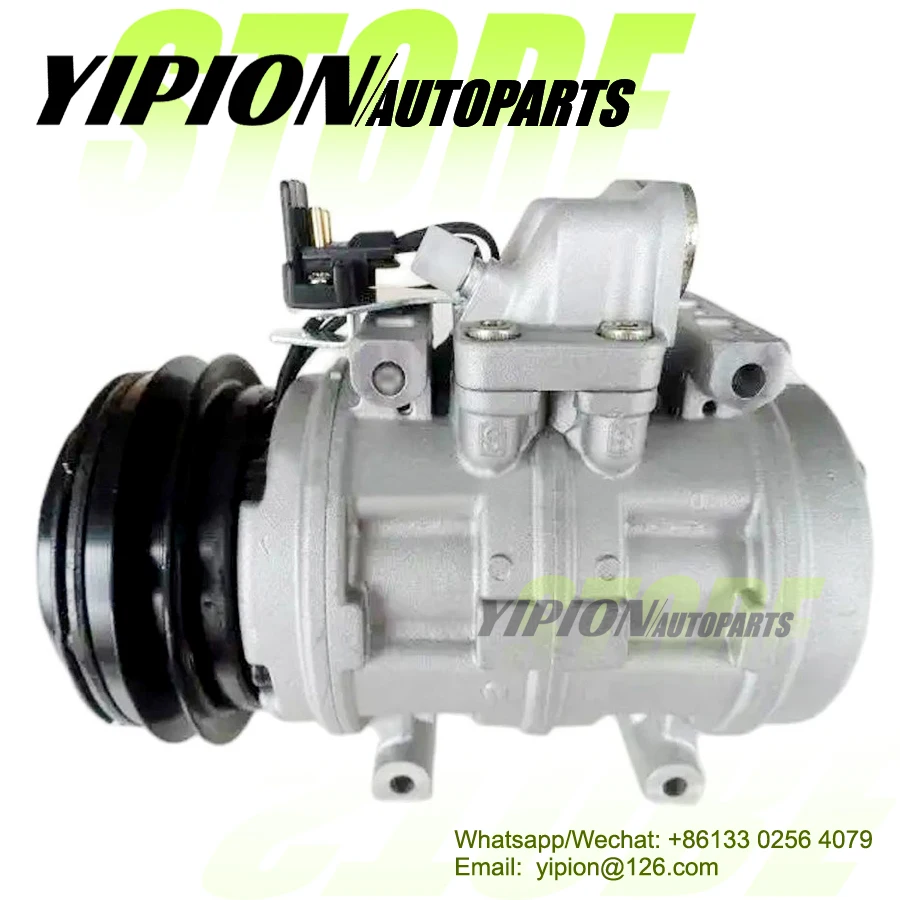 Компрессор переменного тока для MERCEDES W126 1979-1991 10P17C 0002341411 047200-6470 A0002302511 0002302511 1161310001 147100-1430 0002341411
Компрессор переменного тока для MERCEDES W126 1979-1991 10P17C 0002341411 047200-6470 A0002302511 0002302511 1161310001 147100-1430 0002341411