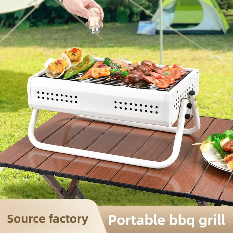 Outdoor Home Use Charcoal Portable Foldable Bbq Grill Camping Tea Brew Roast Meat Korean Bbq Korean Bbq Grill Barbeque
Outdoor Home Use Charcoal Portable Foldable Bbq Grill Camping Tea Brew Roast Meat Korean Bbq Korean Bbq Grill Barbeque