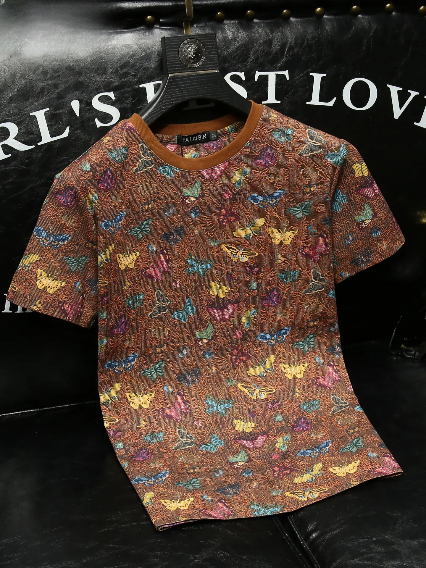 Faionable Print ort Sve T-irt Men's Slim Fit Sli Summer New Arrival Polyester Fiber Breathable Cool Se...
Faionable Print ort Sve T-irt Men's Slim Fit Sli Summer New Arrival Polyester Fiber Breathable Cool Se...