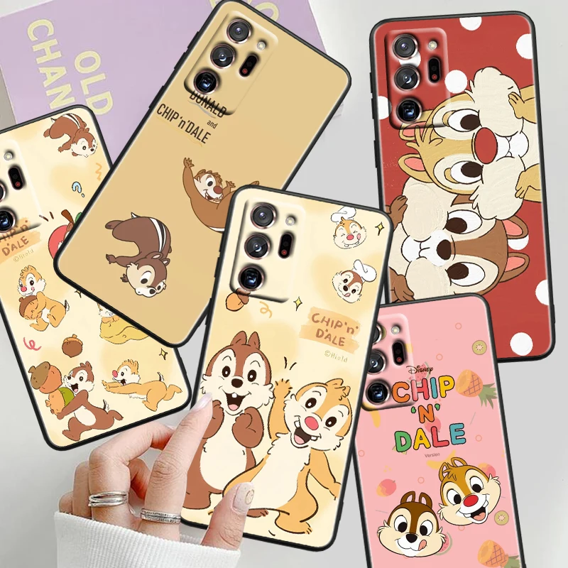 Chip N Dale Disney Cute For Samsung Note 20 10 Ultra Plus A31 A14 A12 A70 A34 A25 A04 A05 A15 A24 5G Black Cover Phone Case
Chip N Dale Disney Cute For Samsung Note 20 10 Ultra Plus A31 A14 A12 A70 A34 A25 A04 A05 A15 A24 5G Black Cover Phone Case