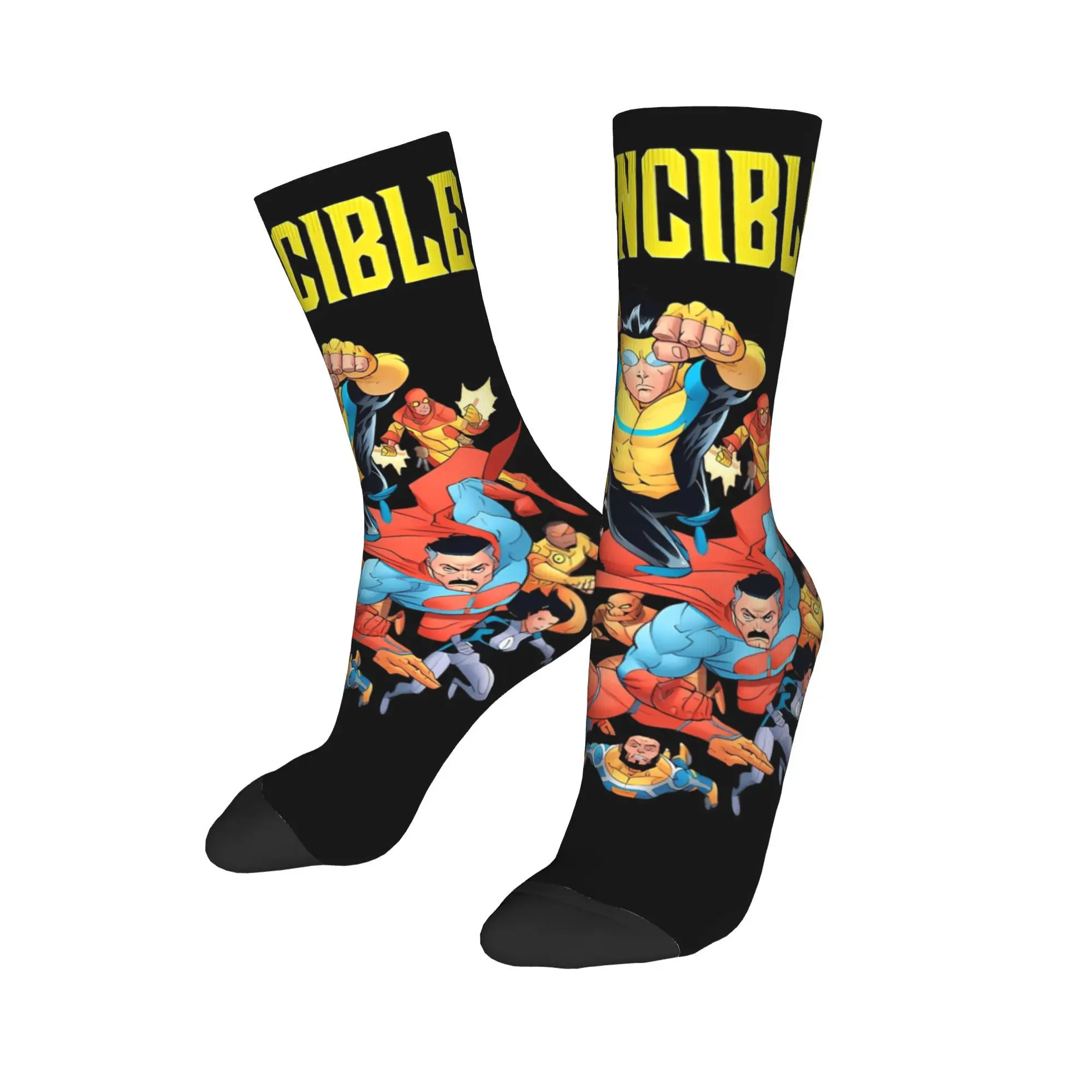 Men's Socks Novelty Cartoon Best Invincible Ever Sock Polyester Skateboard Women's Stockings Spring Summer Autumn Winter
Men's Socks Novelty Cartoon Best Invincible Ever Sock Polyester Skateboard Women's Stockings Spring Summer Autumn Winter