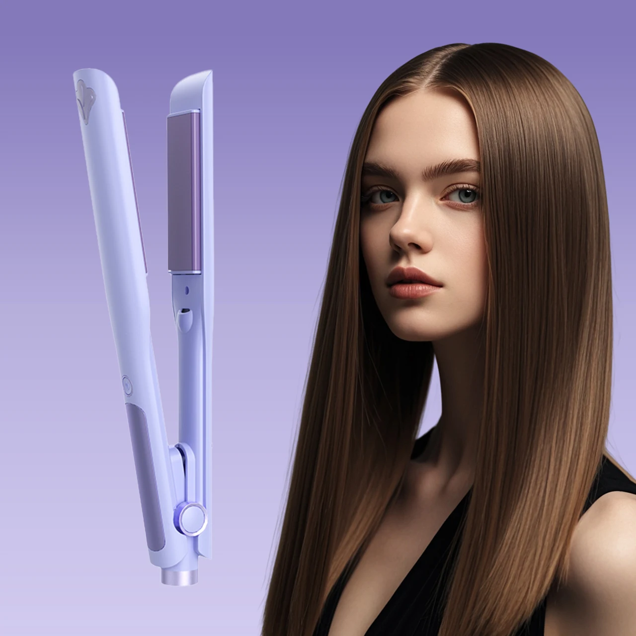 Professional Hair Straightener Curler Electric Splint Flat Iron Negative Ion Straight Curling Iron Plates Corrugation Hair Care
Professional Hair Straightener Curler Electric Splint Flat Iron Negative Ion Straight Curling Iron Plates Corrugation Hair Care