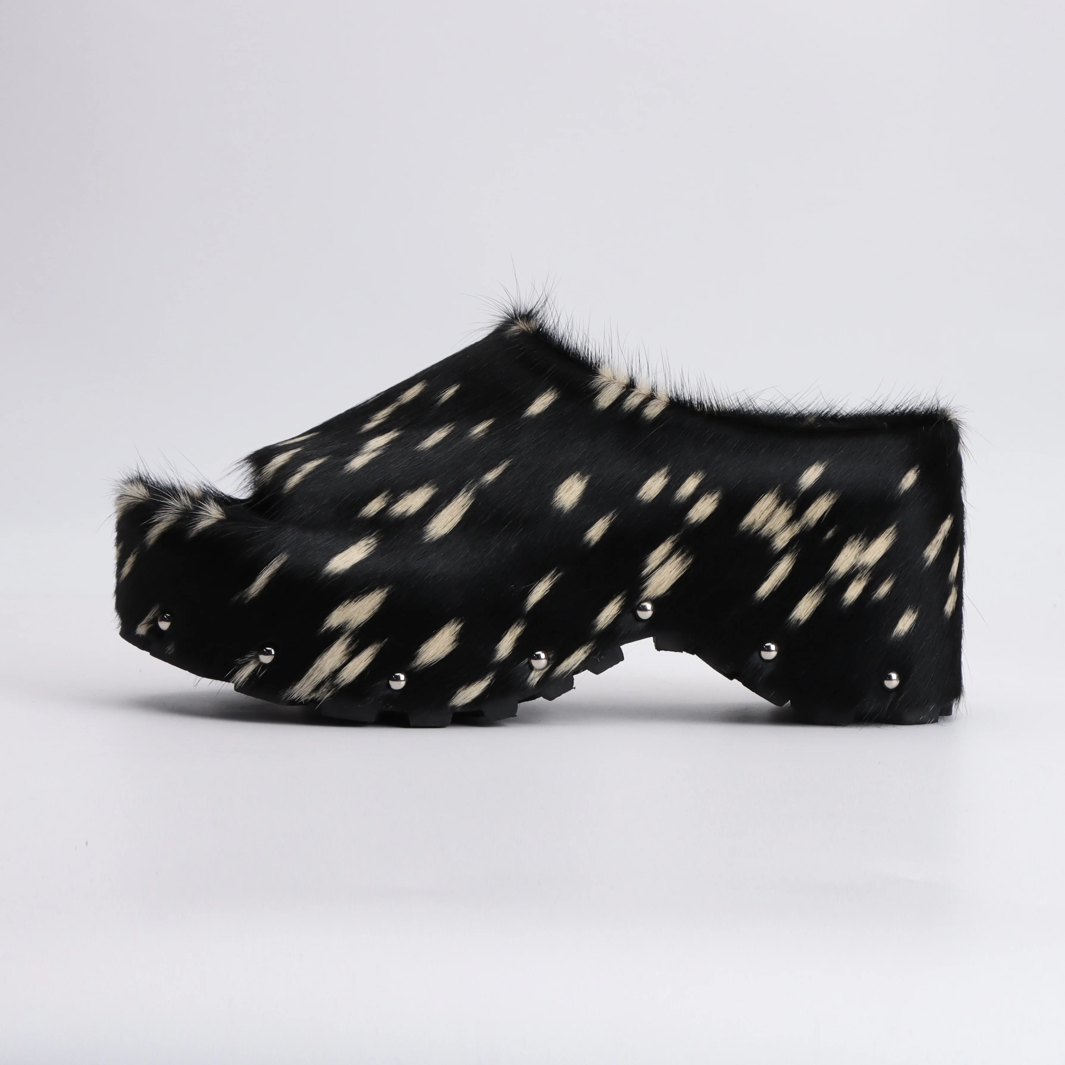 2025 Women Real Calf Hair Leather Designer Luxury Platform Mules Lined Slip On Clogs Slides Sandals Summer Fashion Comfort Shoes
2025 Women Real Calf Hair Leather Designer Luxury Platform Mules Lined Slip On Clogs Slides Sandals Summer Fashion Comfort Shoes