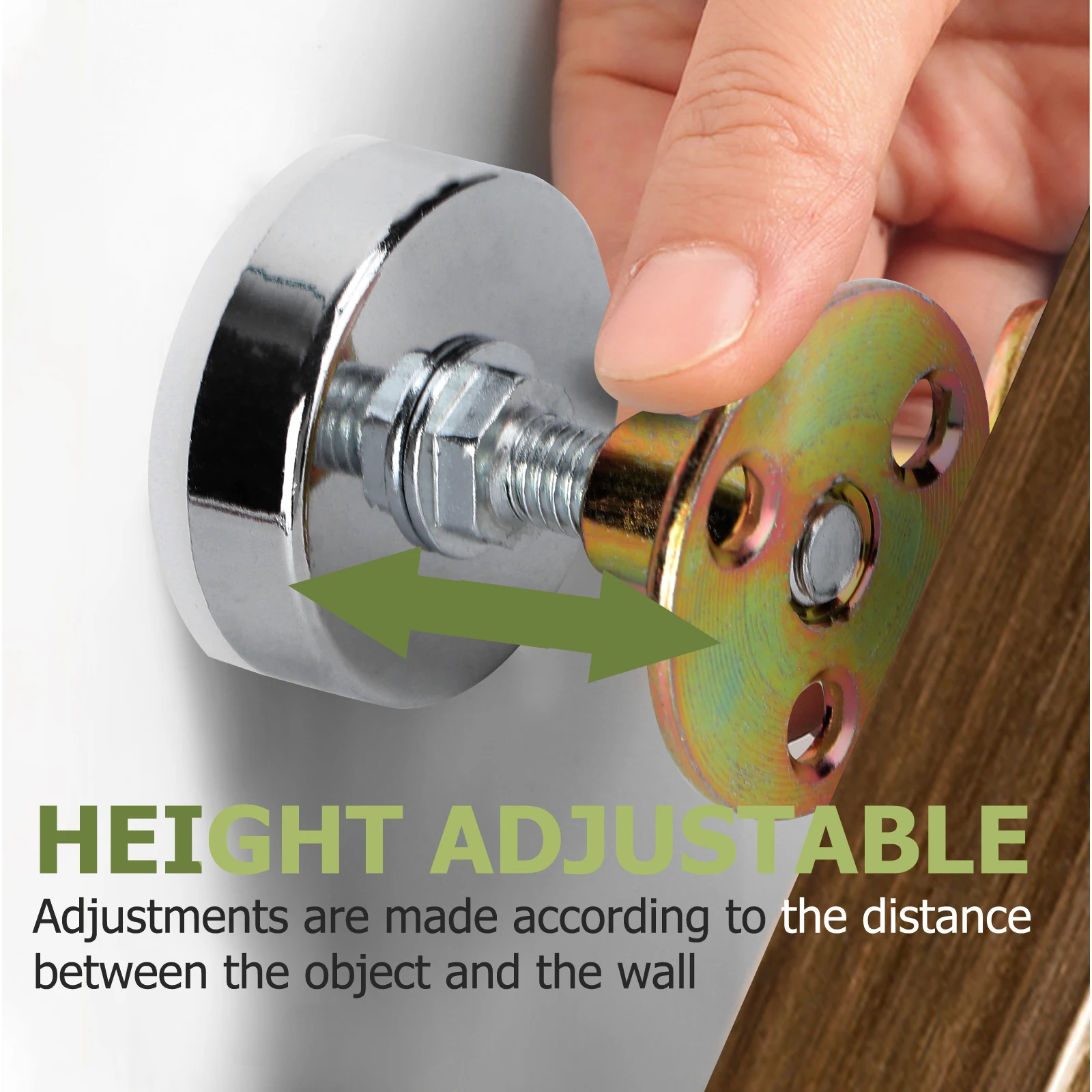 4 Pcs Anti collision Stainless Steel Furniture Fixator Bedside Anchor Tool for Bed Frame Home Bedroom Office Hotel Practical
4 Pcs Anti collision Stainless Steel Furniture Fixator Bedside Anchor Tool for Bed Frame Home Bedroom Office Hotel Practical