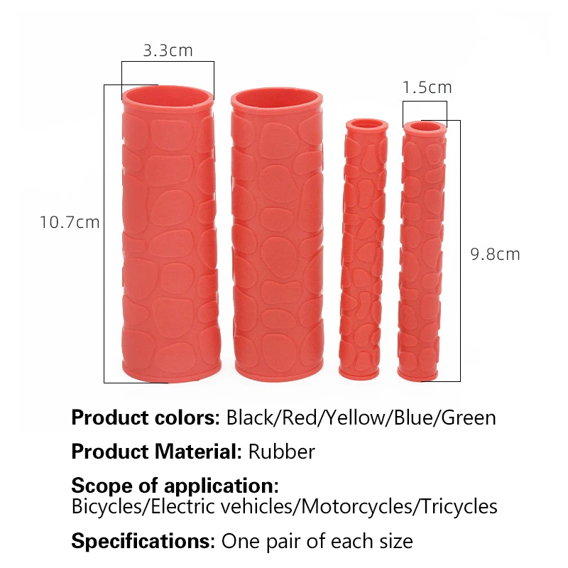 4Pcs Non-slip Rubber Grip Glove Motorcycle Handle Cover Universal Heat Shrinkable Grip Cover Sleeve Handlebar Covers
4Pcs Non-slip Rubber Grip Glove Motorcycle Handle Cover Universal Heat Shrinkable Grip Cover Sleeve Handlebar Covers