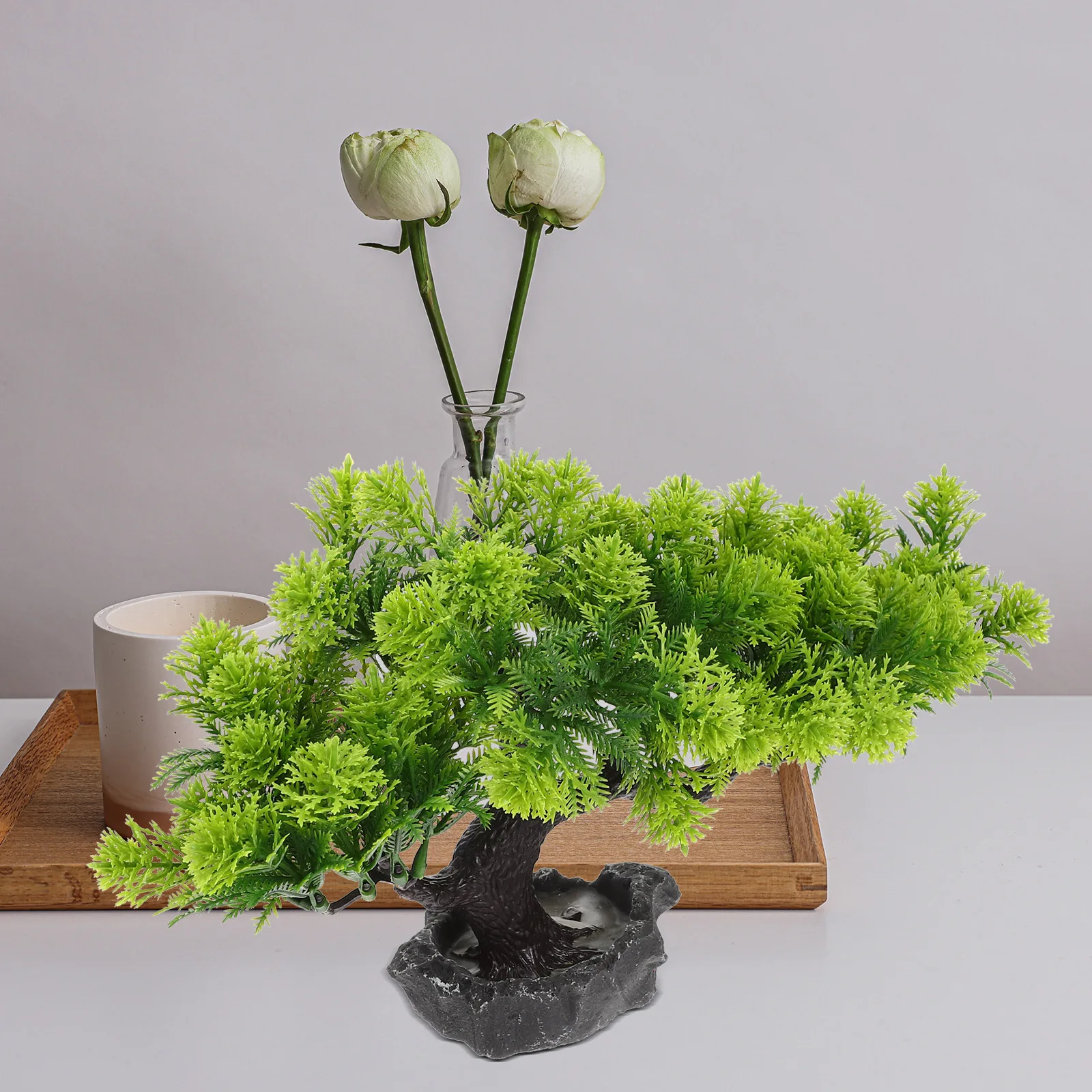 Lifelike Pine Sushi Plate Decoration Artificial Fake Plant For Food Dish Cold Dish Decor Faux Pine Tree ing Statues Sushi
Lifelike Pine Sushi Plate Decoration Artificial Fake Plant For Food Dish Cold Dish Decor Faux Pine Tree ing Statues Sushi