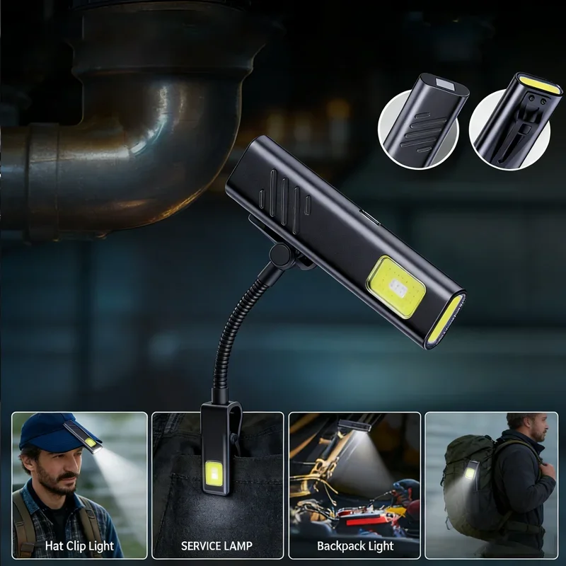 Безопасность, мигающий рабочий свет, сигнальная лампа, сильный свет, мини-портативный уличный аварийный фонарик EDC, крышка ножа Cli
Безопасность, мигающий рабочий свет, сигнальная лампа, сильный свет, мини-портативный уличный аварийный фонарик EDC, крышка ножа Cli