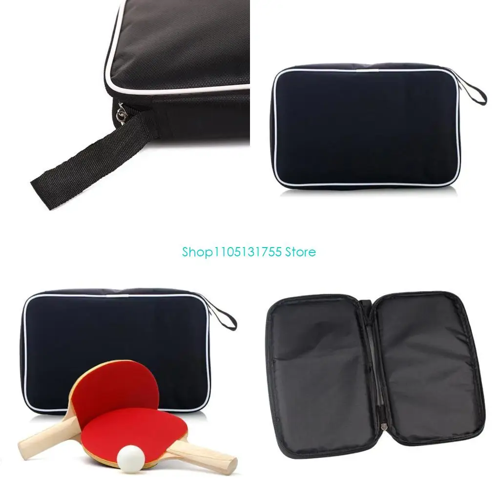 K0EF Table Tennis Racket Case Protective Zipper Closures Pingpong Paddle Cover Bat Bag Watertight Dustproof Full Protections
K0EF Table Tennis Racket Case Protective Zipper Closures Pingpong Paddle Cover Bat Bag Watertight Dustproof Full Protections