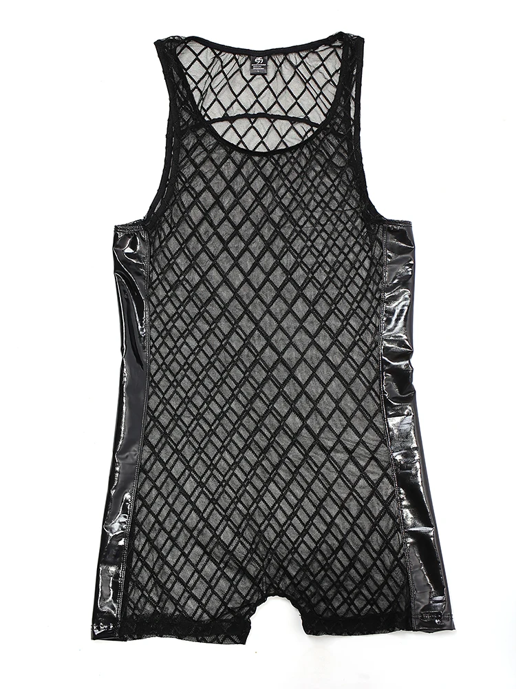 Мужской сексуальный прозрачный комбинезон-сетка из дышащей сетки без рукавов, молодежный забавный комбинезон, мужская прозрачная пижама
Мужской сексуальный прозрачный комбинезон-сетка из дышащей сетки без рукавов, молодежный забавный комбинезон, мужская прозрачная пижама