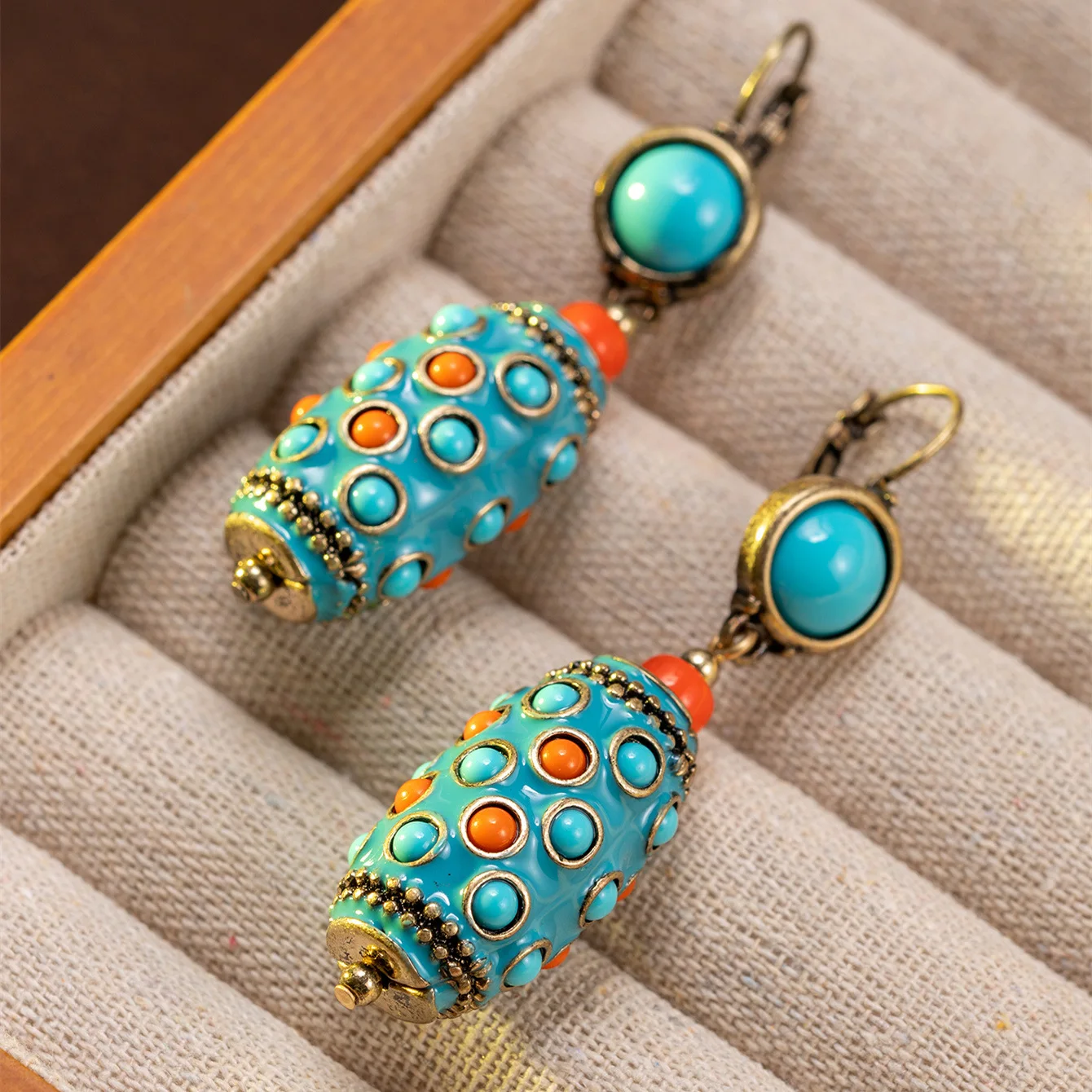 Bohemian Vintage Earrings,Heavy Industry Ethnic Dangle, Artisan Statement Tribal Jewelry
Bohemian Vintage Earrings,Heavy Industry Ethnic Dangle, Artisan Statement Tribal Jewelry