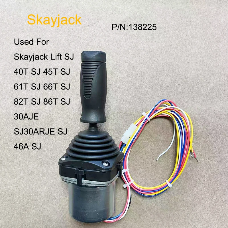138225 Контроллер джойстика, используемый для Skayjack Lift SJ 40T SJ 45T SJ 61T SJ 66T SJ 82T SJ 86T SJ 30AJE SJ30ARJE SJ 46A SJ 
138225 Контроллер джойстика, используемый для Skayjack Lift SJ 40T SJ 45T SJ 61T SJ 66T SJ 82T SJ 86T SJ 30AJE SJ30ARJE SJ 46A SJ