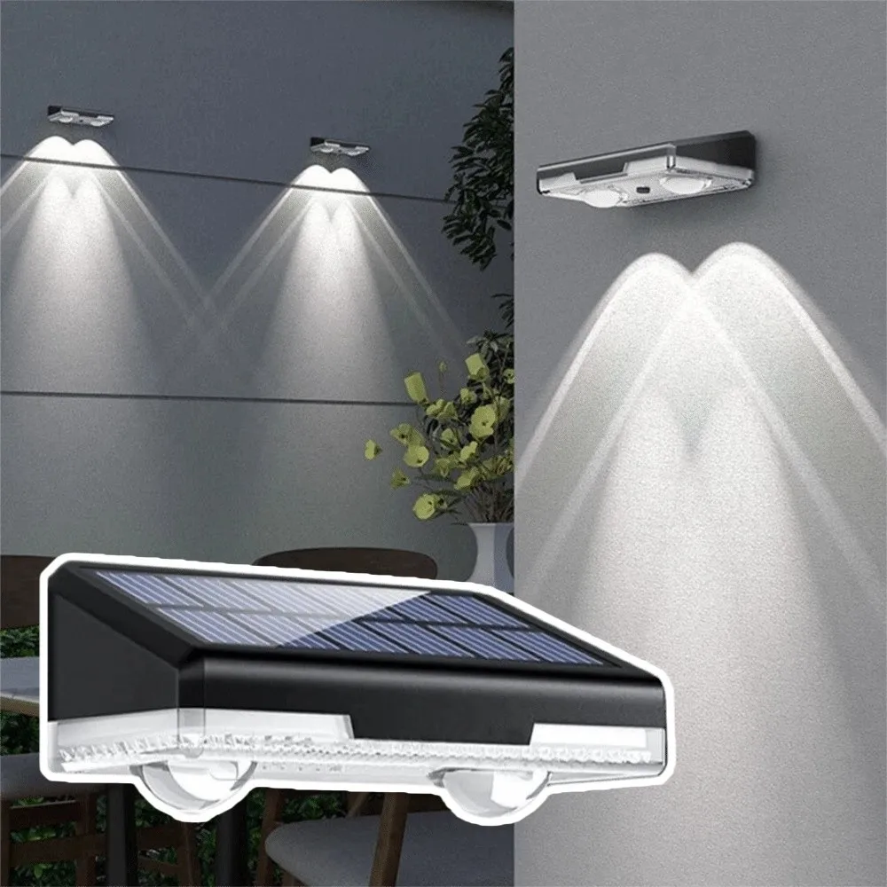 Outdoor Lights Waterproof Solar Deck Lights LED Light Warm White Solar Fence Lamp RGB Color 3/9 Mode Solar Step Lights Stairs
Outdoor Lights Waterproof Solar Deck Lights LED Light Warm White Solar Fence Lamp RGB Color 3/9 Mode Solar Step Lights Stairs