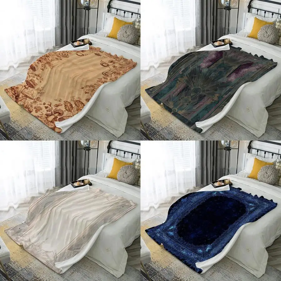 Одеяло в стиле природы, фланелевое покрытие из микрофибры, одеяло для спальни, гостиной, дивана, мягкое и удобное украшение для дома
Одеяло в стиле природы, фланелевое покрытие из микрофибры, одеяло для спальни, гостиной, дивана, мягкое и удобное украшение для дома