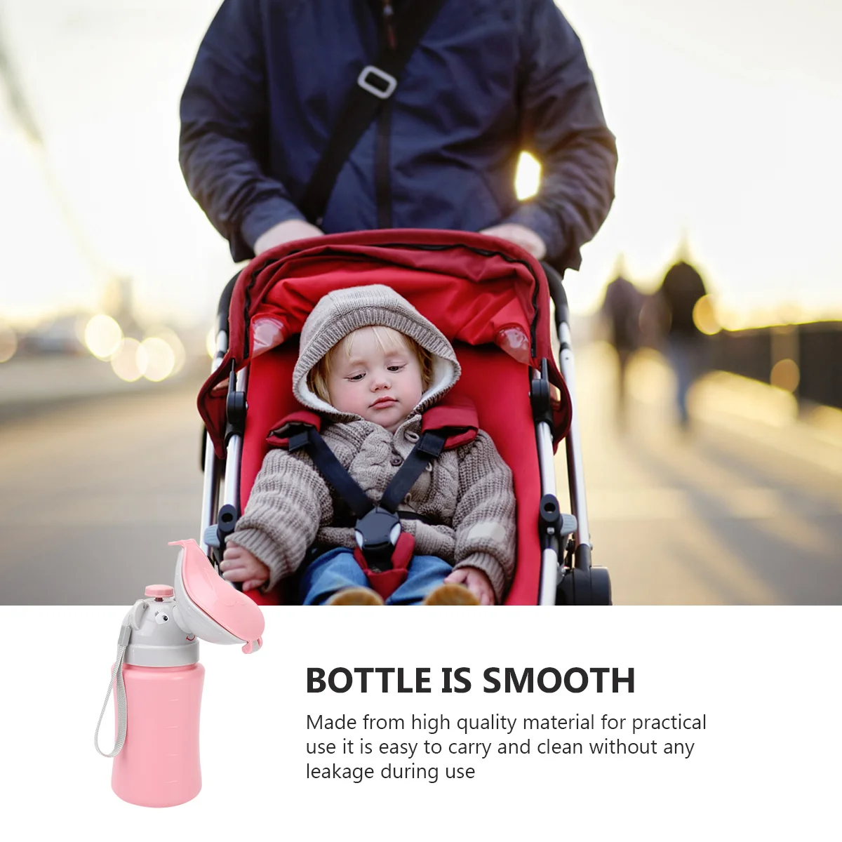 Car Kids Urinal Bottle Lightweight Portable Travel Toilet For Children Night Use Leakproof Baby Potty Pink Carton Design
Car Kids Urinal Bottle Lightweight Portable Travel Toilet For Children Night Use Leakproof Baby Potty Pink Carton Design