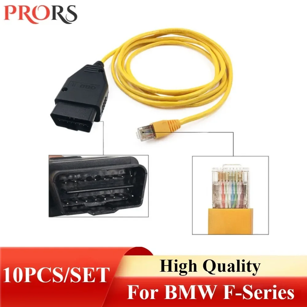 Новый ENET-кабель E-SYS для BMW F-Series ICOM, щетка для программирования, скрытый OBD2, высококачественный диагностический кабель, инструменты для сканирования
Новый ENET-кабель E-SYS для BMW F-Series ICOM, щетка для программирования, скрытый OBD2, высококачественный диагностический кабель, инструменты для сканирования