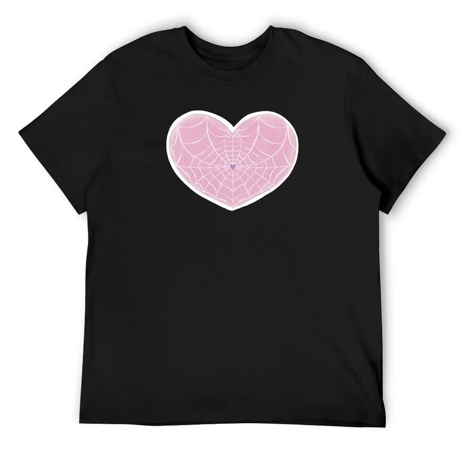 Pastel Spider Web Heart T-Shirt Funny t-shirt custom t-shirts vintage clothes clothing for men
Pastel Spider Web Heart T-Shirt Funny t-shirt custom t-shirts vintage clothes clothing for men