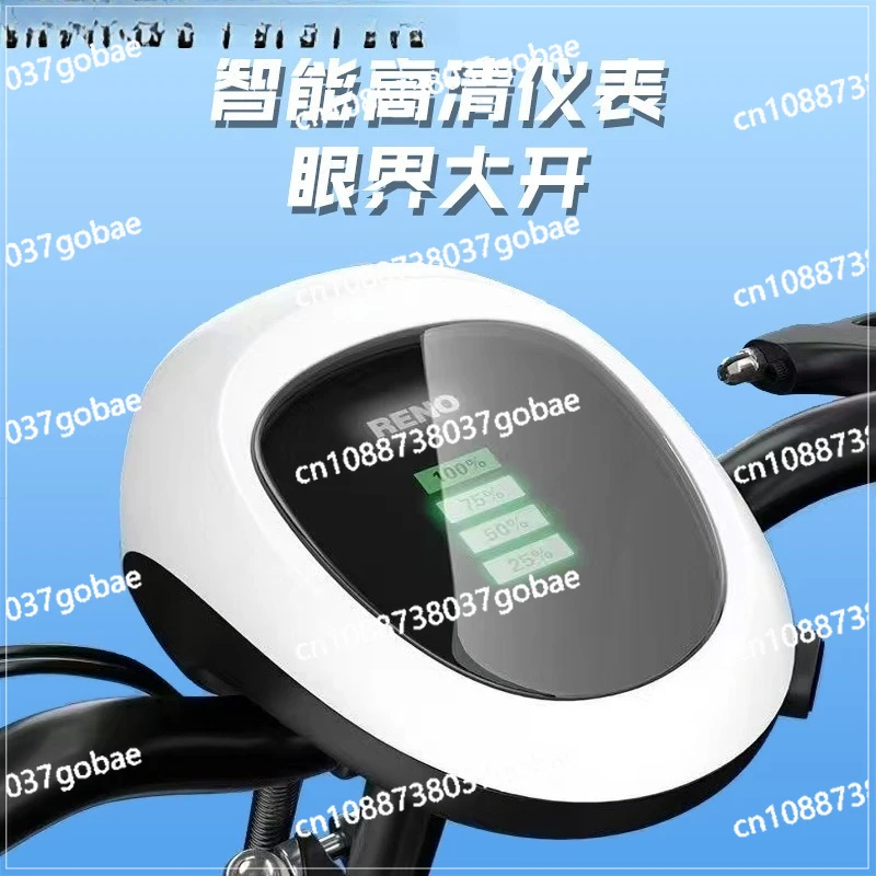 Электрический трехколесный велосипед, бытовой небольшой складной легкий автомобиль с литиевой батареей
Электрический трехколесный велосипед, бытовой небольшой складной легкий автомобиль с литиевой батареей