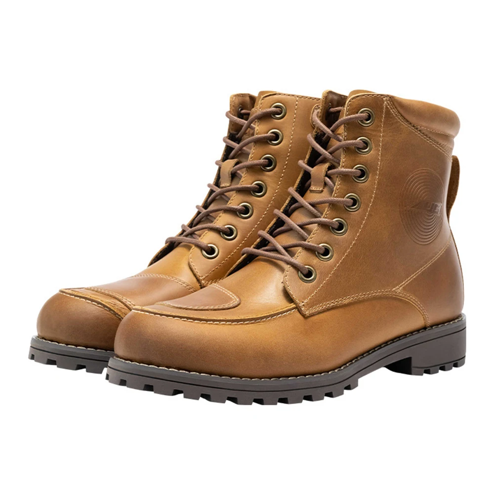 Retro Motorcycle Boots Anti Fall Retro Motocross Boots Casual Wear-resistant Motorbike Road Boots
Retro Motorcycle Boots Anti Fall Retro Motocross Boots Casual Wear-resistant Motorbike Road Boots