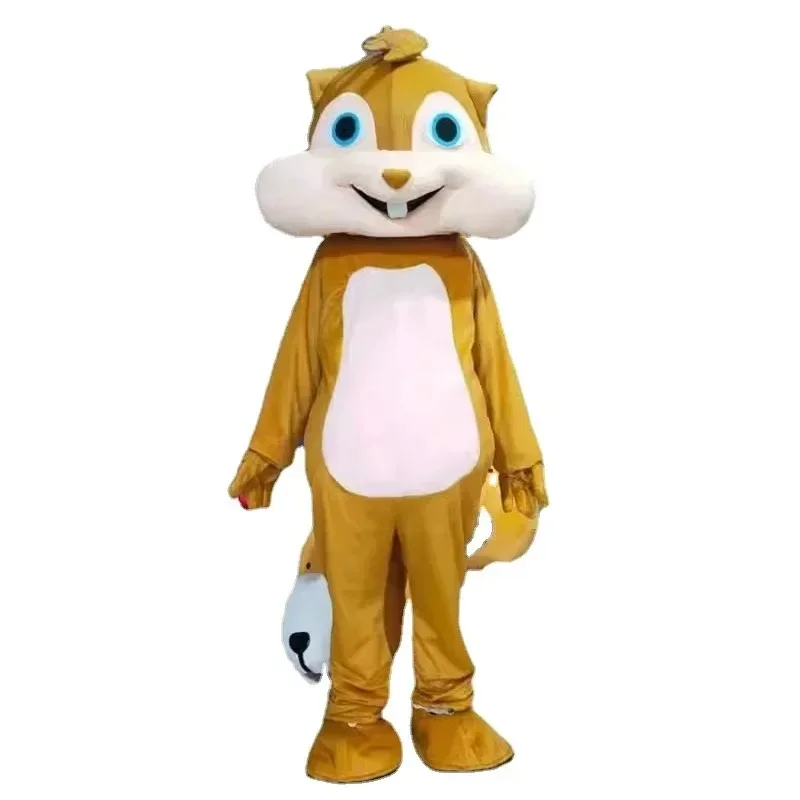 Mascot Costume Advertising ceremony Cosplay Alvin And The Chipmunks Tamias Fancy Dress Party Animal carnival perform props
Mascot Costume Advertising ceremony Cosplay Alvin And The Chipmunks Tamias Fancy Dress Party Animal carnival perform props