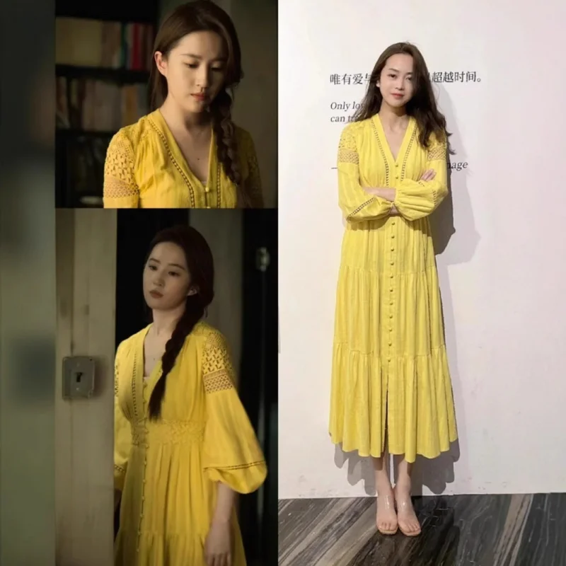White Dress Female French Elegance Heavy Industry Slimming 2025 Spring/Summer New Long Dress F980
White Dress Female French Elegance Heavy Industry Slimming 2025 Spring/Summer New Long Dress F980