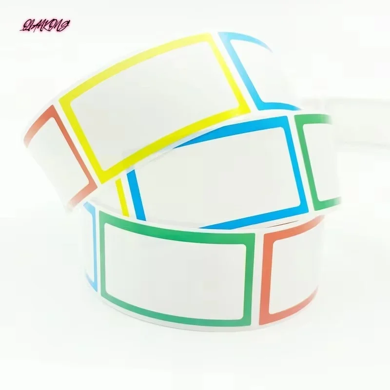 250Pcs/Roll Colorful Blank Handwritten Name Tag Stickers Personalized Labels Children School Teacher Offer Water Bottle Desk
250Pcs/Roll Colorful Blank Handwritten Name Tag Stickers Personalized Labels Children School Teacher Offer Water Bottle Desk