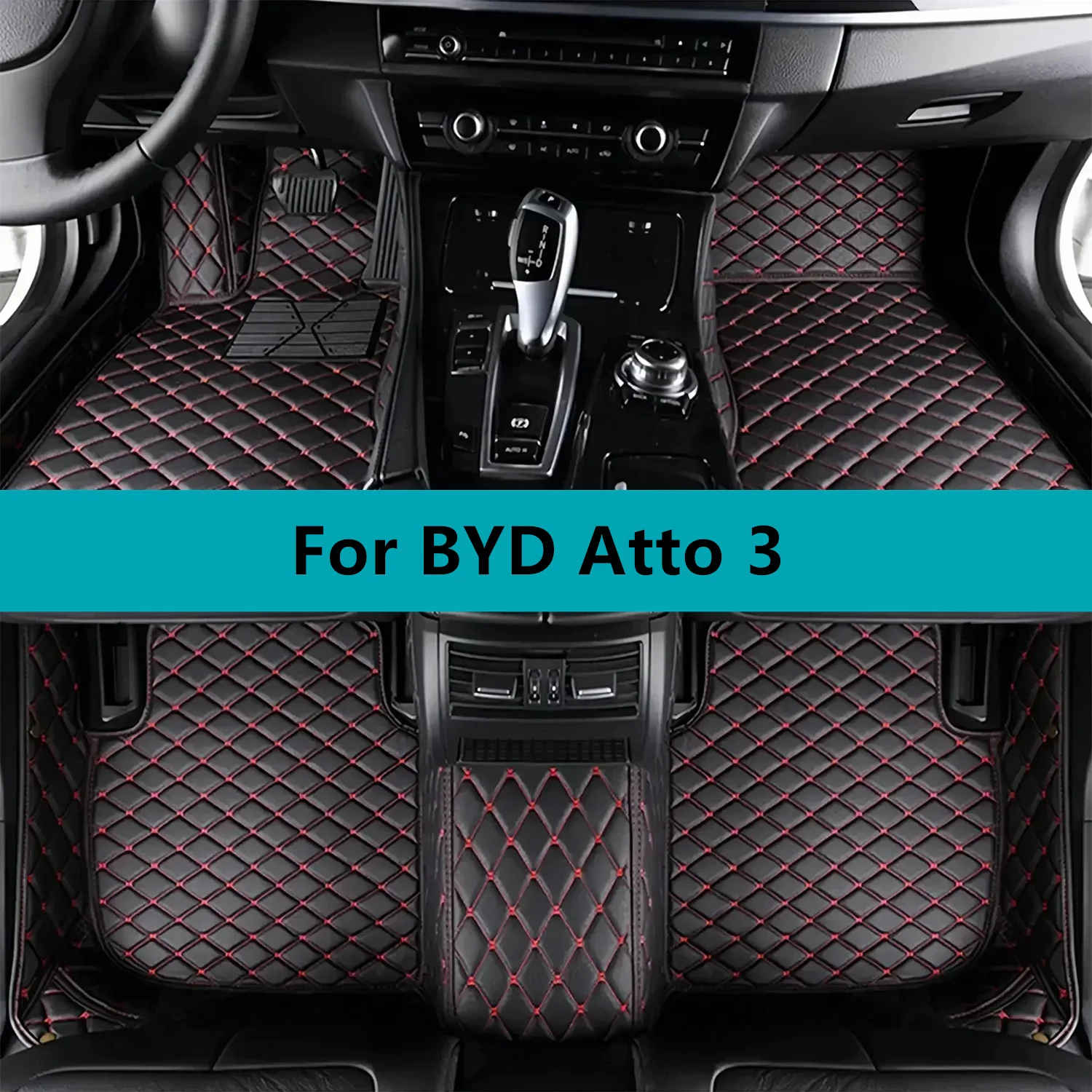 Car Floor Mats For BYD Atto 3 2021 2022 2023 2024 2025 2026 2027 Custom Leather Waterproof Car Floor Mats Interior Accessories
Car Floor Mats For BYD Atto 3 2021 2022 2023 2024 2025 2026 2027 Custom Leather Waterproof Car Floor Mats Interior Accessories