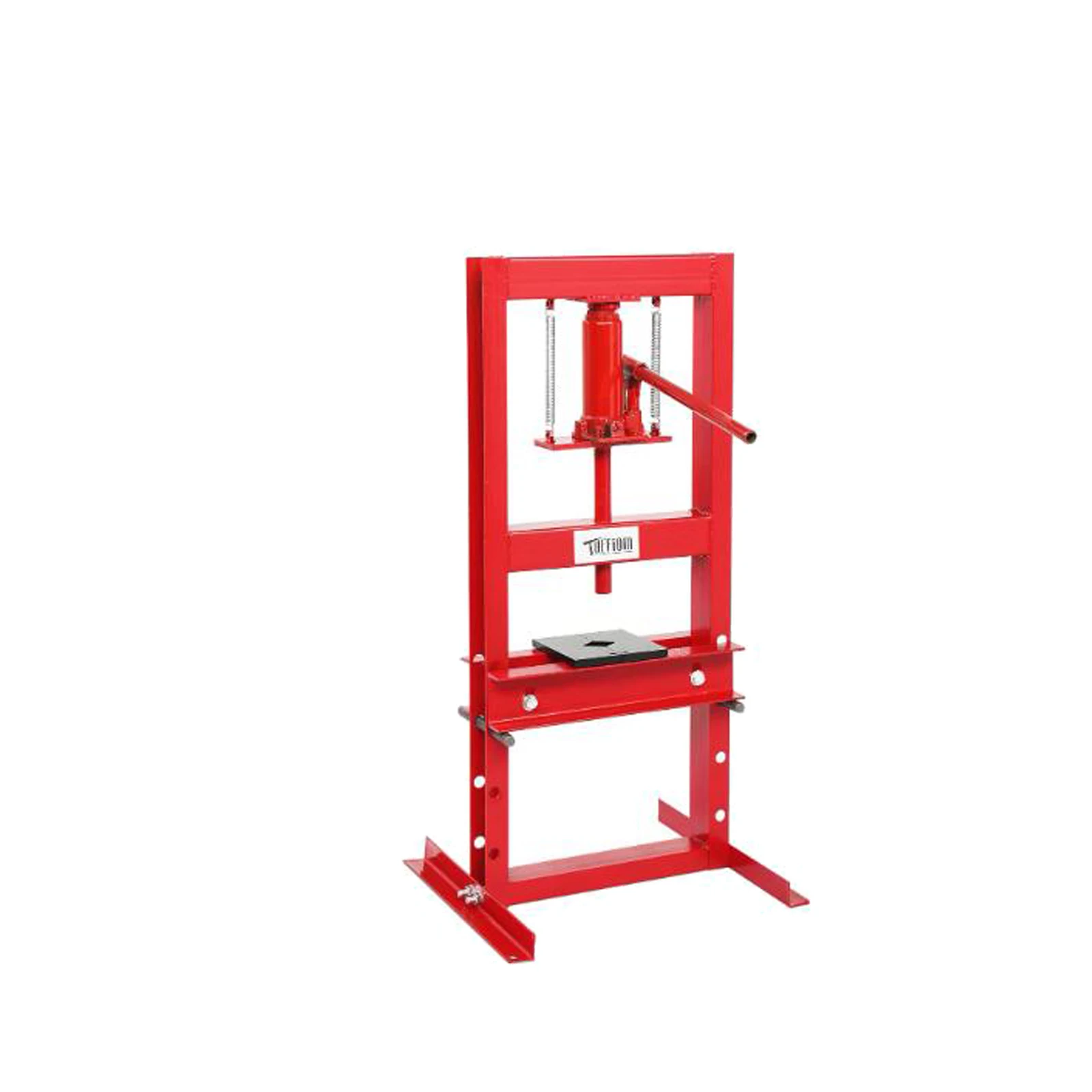 Pullafun 6T Hydraulic Press, 6 Ton H-Frame Garage Floor Hydraulic Benchtop Press Adjustable Hydraulic Shop Press with Plates
Pullafun 6T Hydraulic Press, 6 Ton H-Frame Garage Floor Hydraulic Benchtop Press Adjustable Hydraulic Shop Press with Plates